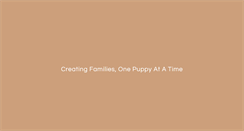 Desktop Screenshot of parkridgegoldendoodles.com