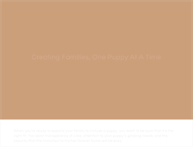 Tablet Screenshot of parkridgegoldendoodles.com